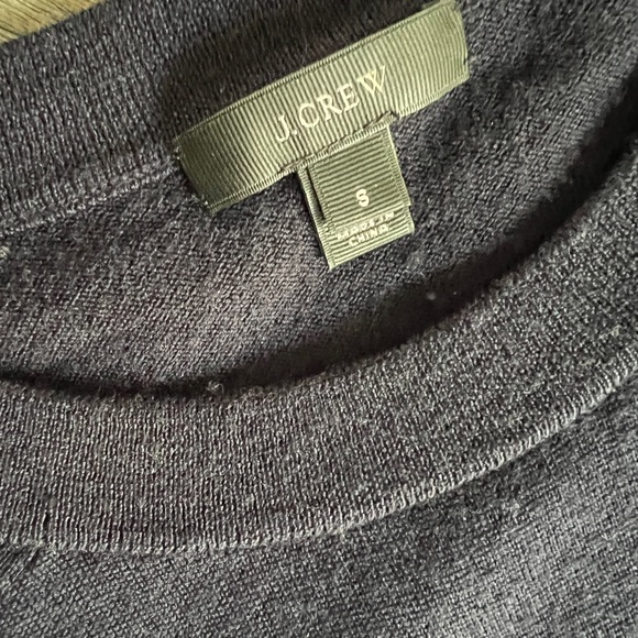 J Crew sweater 3/4 sleeve sz s - Picture 4 of 9